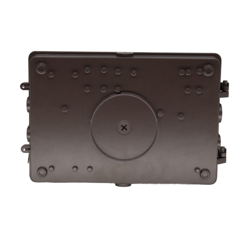 30 / 45 / 60 Watt Adjustable LED Wall Pack: back view