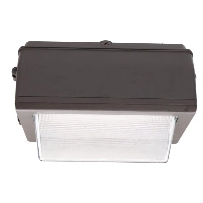 30 / 45 / 60 Watt Adjustable LED Wall Pack: top view
