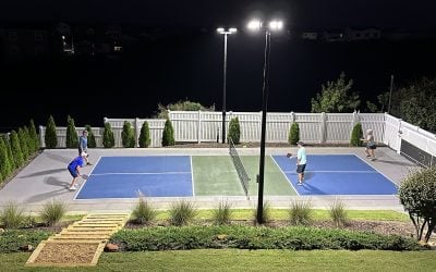 What to Consider When Installing LED Lighting for Pickleball and Padel Courts
