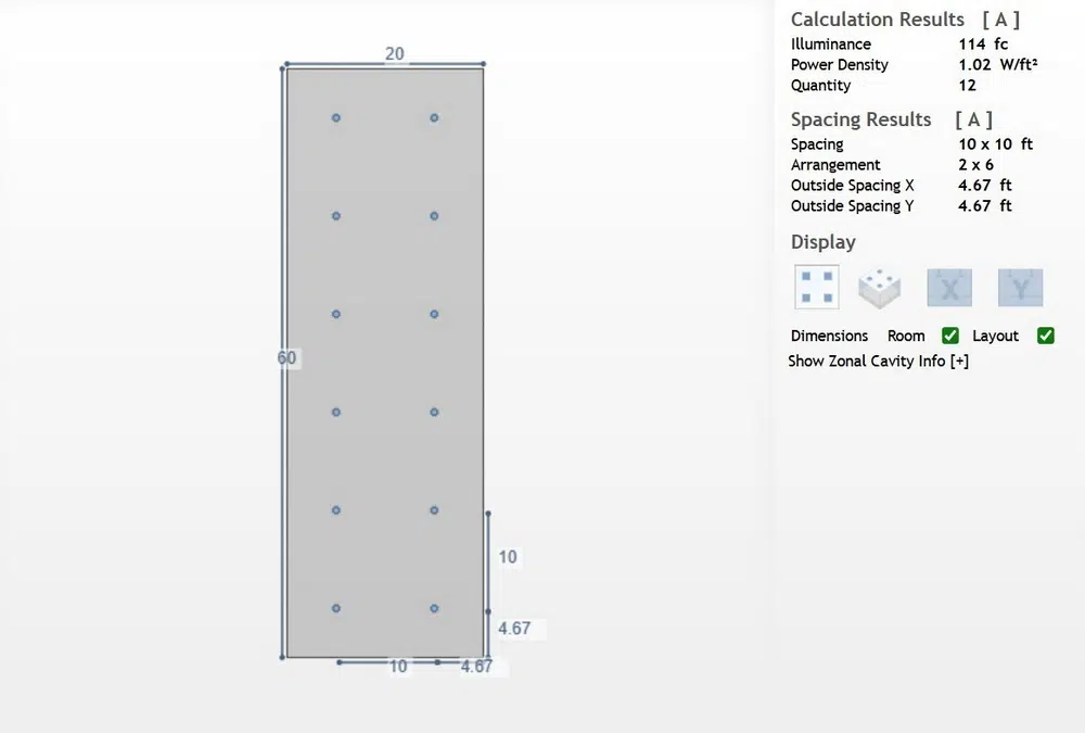 Outdoor Lighting Plan
