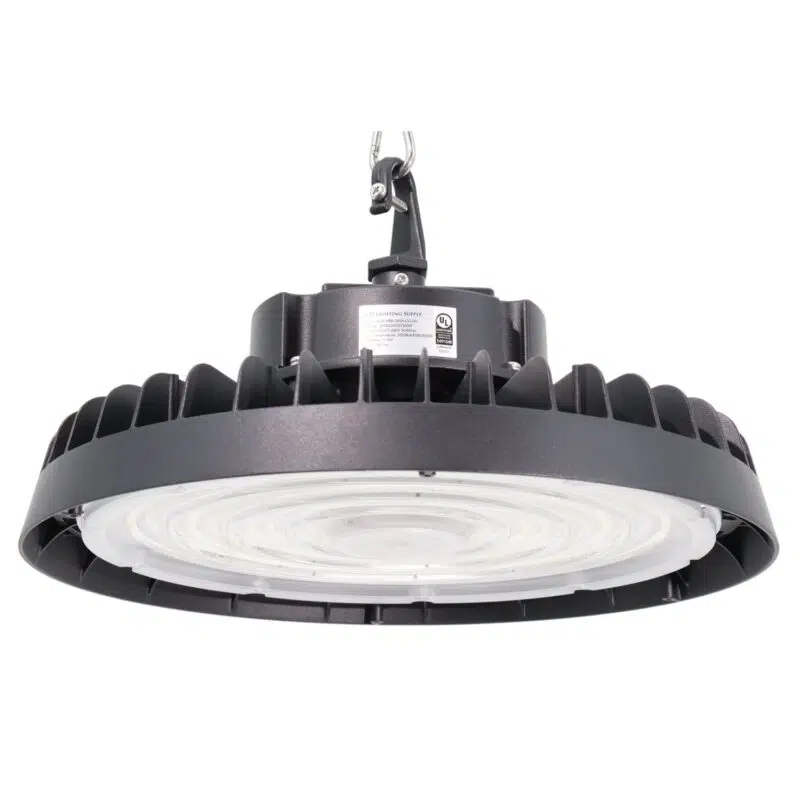200 240 300 Watt Adjustable Ufo High Bay 32,000 To 48,000 Lumens 3500k 4000k 5000k 100 277v Or 277 480v Display