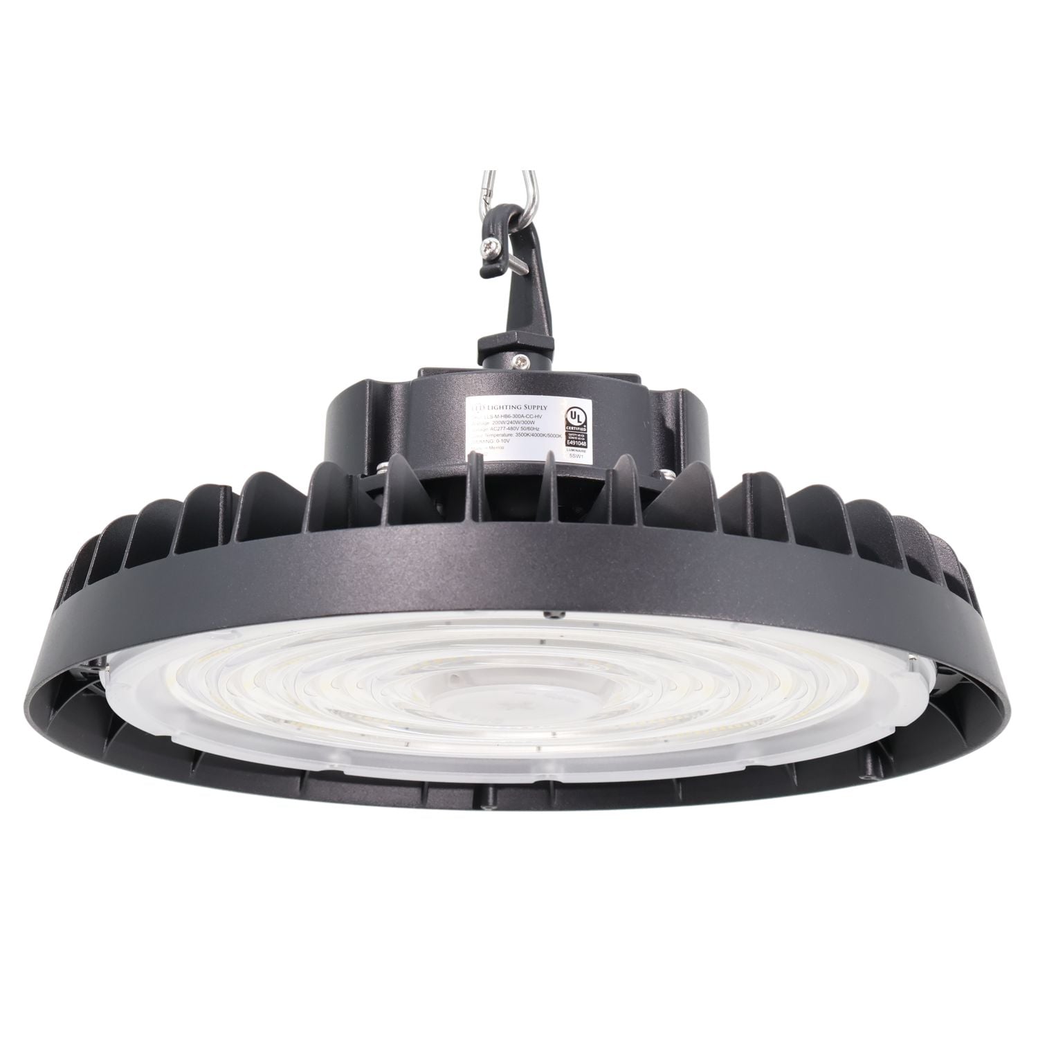 200 / 240 / 300 Watt Adjustable UFO LED High Bay: product display