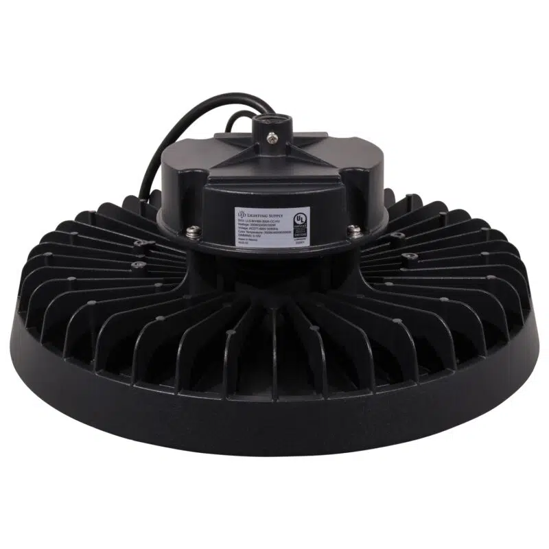 200 / 240 / 300 Watt Adjustable UFO LED High Bay: top angle view
