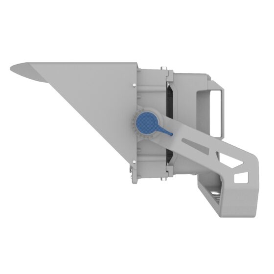 650 Watt LED Stadium Light: side view
