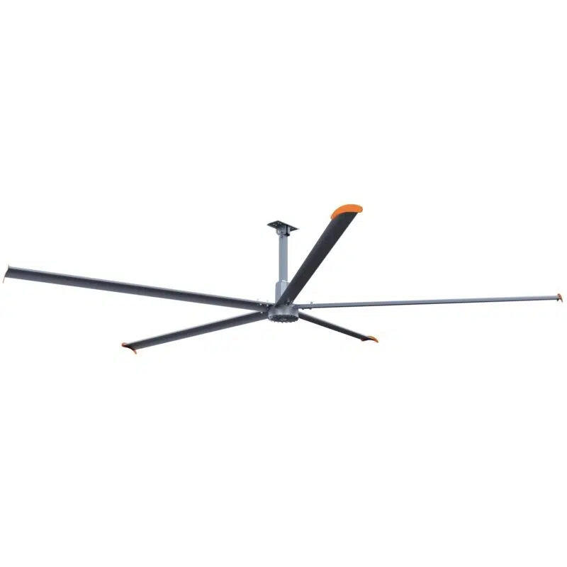 5 blade HVLS ceiling fans