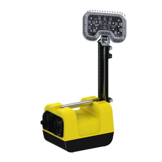 20 Watt Portable Explosion Proof LED Work Light: front view