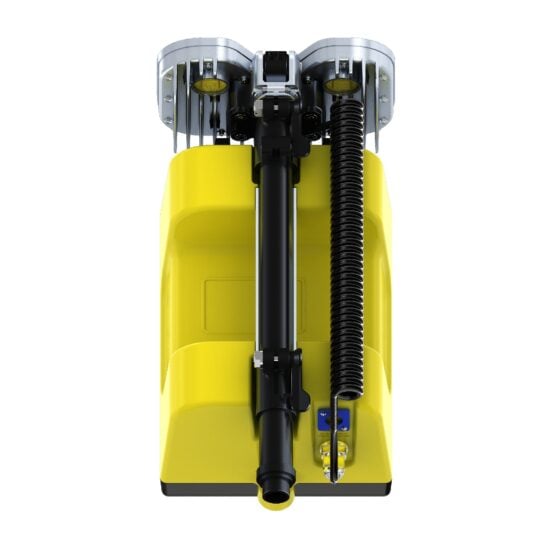 20 Watt Portable Explosion Proof LED Work Light: collapsed view