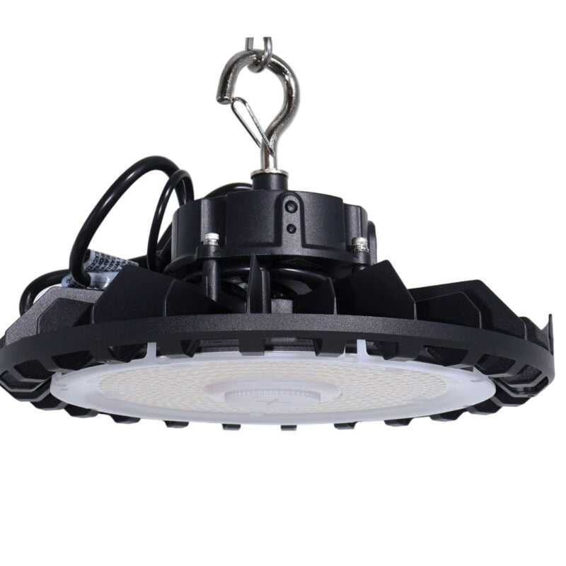 120 / 160 / 200 Watt Adjustable UFO LED High Bay: standard view