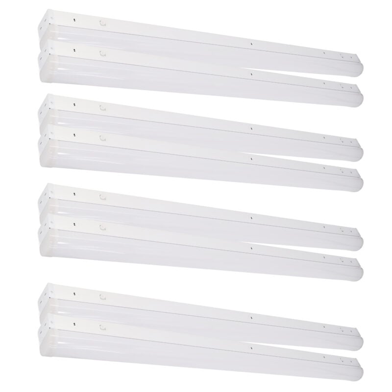 30 40 50 Watt Adjustable Led Strip Light 4 Foot 4200 To 7000 Lumens 3500k 4000k 5000k Adjustable 100 277v Display