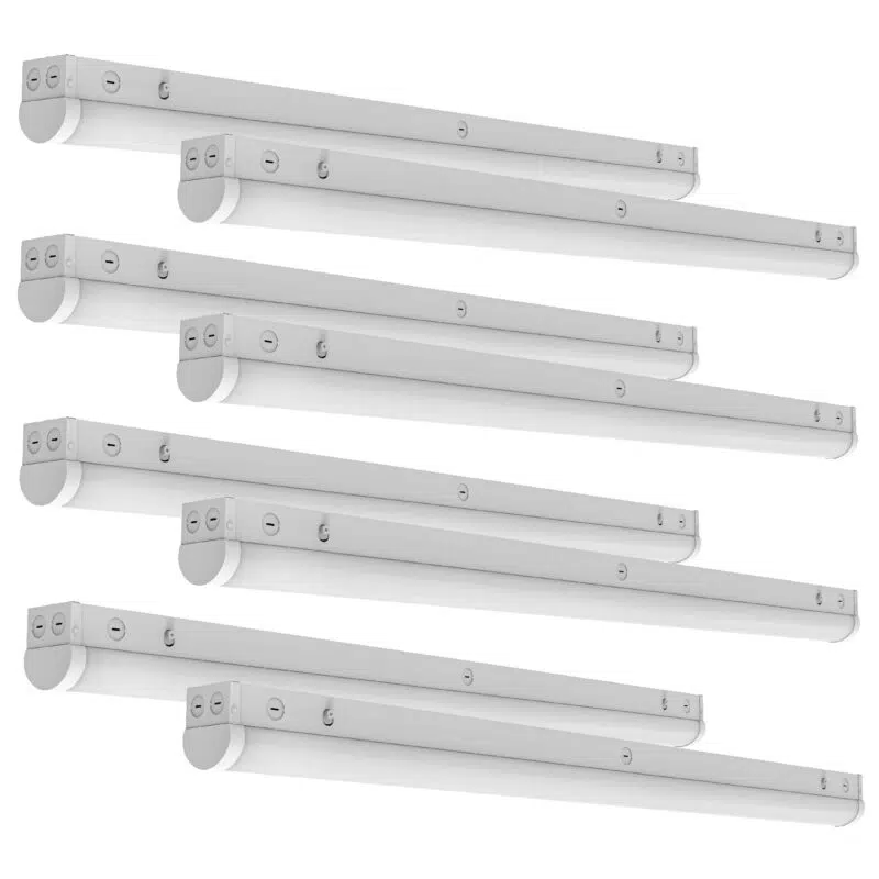 8 Pack 4ft Shop Light 1