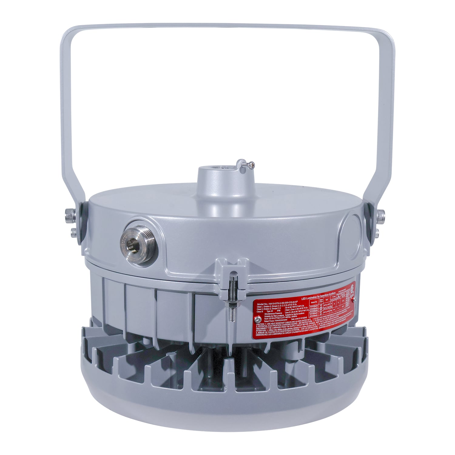Explosion Proof LED Jelly Jar Lights for C1D1 and C1D2 Areas | LED