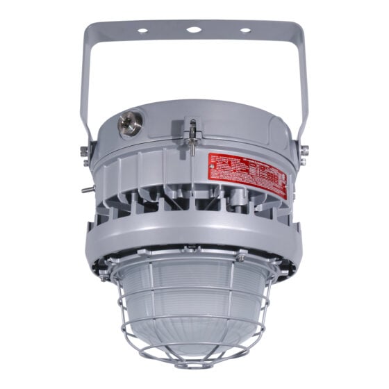 30 / 53 / 75 Watt Adjustable Round Explosion Proof LED Light: product view