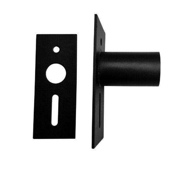 Single Fixture Surface Mount 2 3/8 Inch Tenon