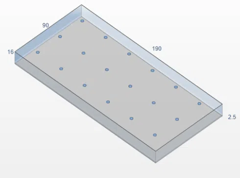 Lighting Plan or Map