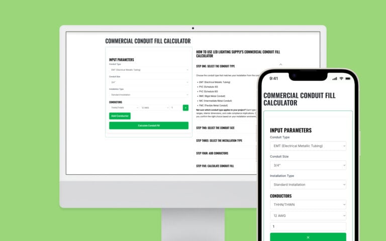 Conduit Fill Calculator