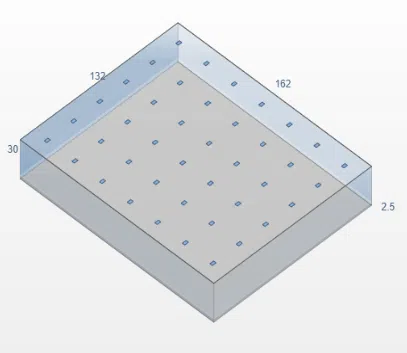 Lighting Plan or Map