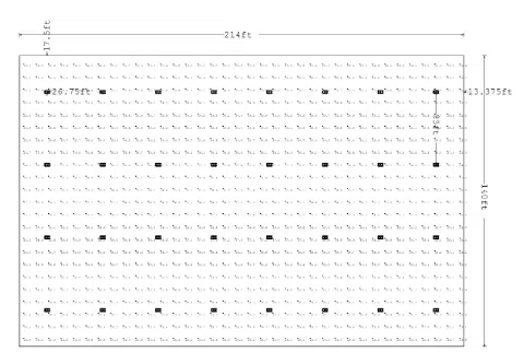 Lighting Plan or Map