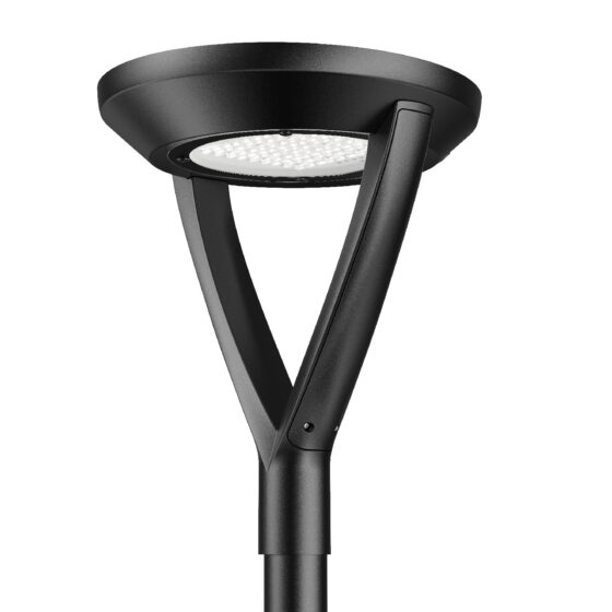 10 Watt Solar LED Post Top Light: product image
