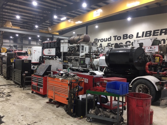 Liberty Energy After Lighting Upgrade