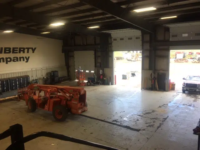 Liberty Energy Before Lighting Upgrade