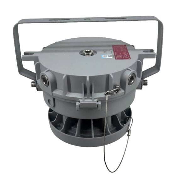 40 / 60 / 80 Watt Adjustable Round Explosion Proof LED Light: product image