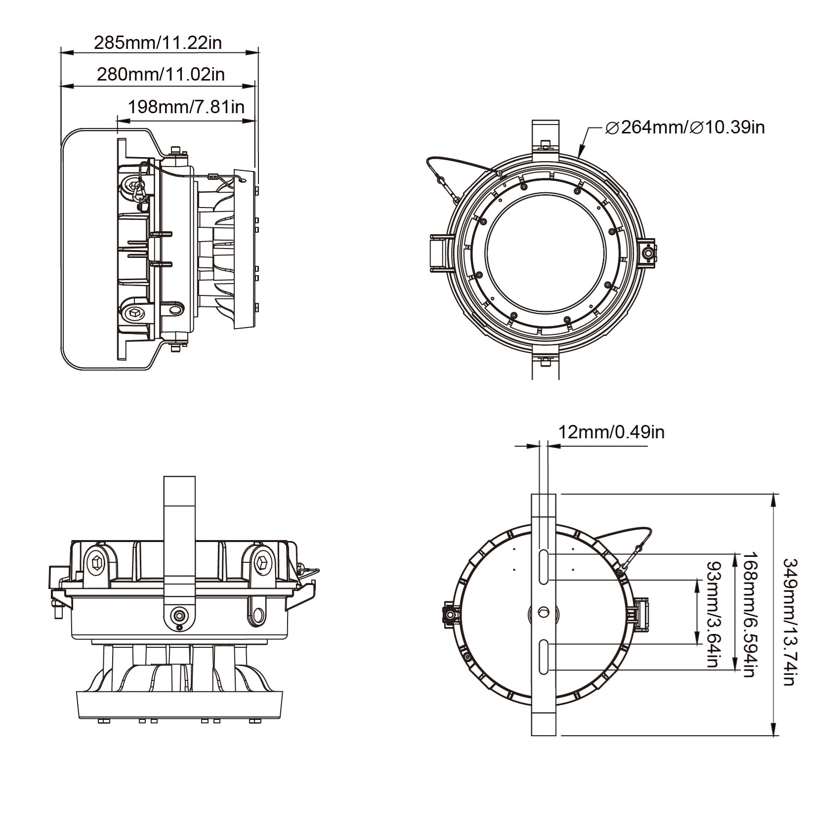 Dimensions Explb2 80d