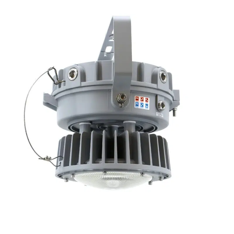 60 80 100 Watt Adjustable Round Explosion Proof Led Light 8700 To 14500 Lumens Class 1 Div 2 4000k 5000k 6500k 100 277v