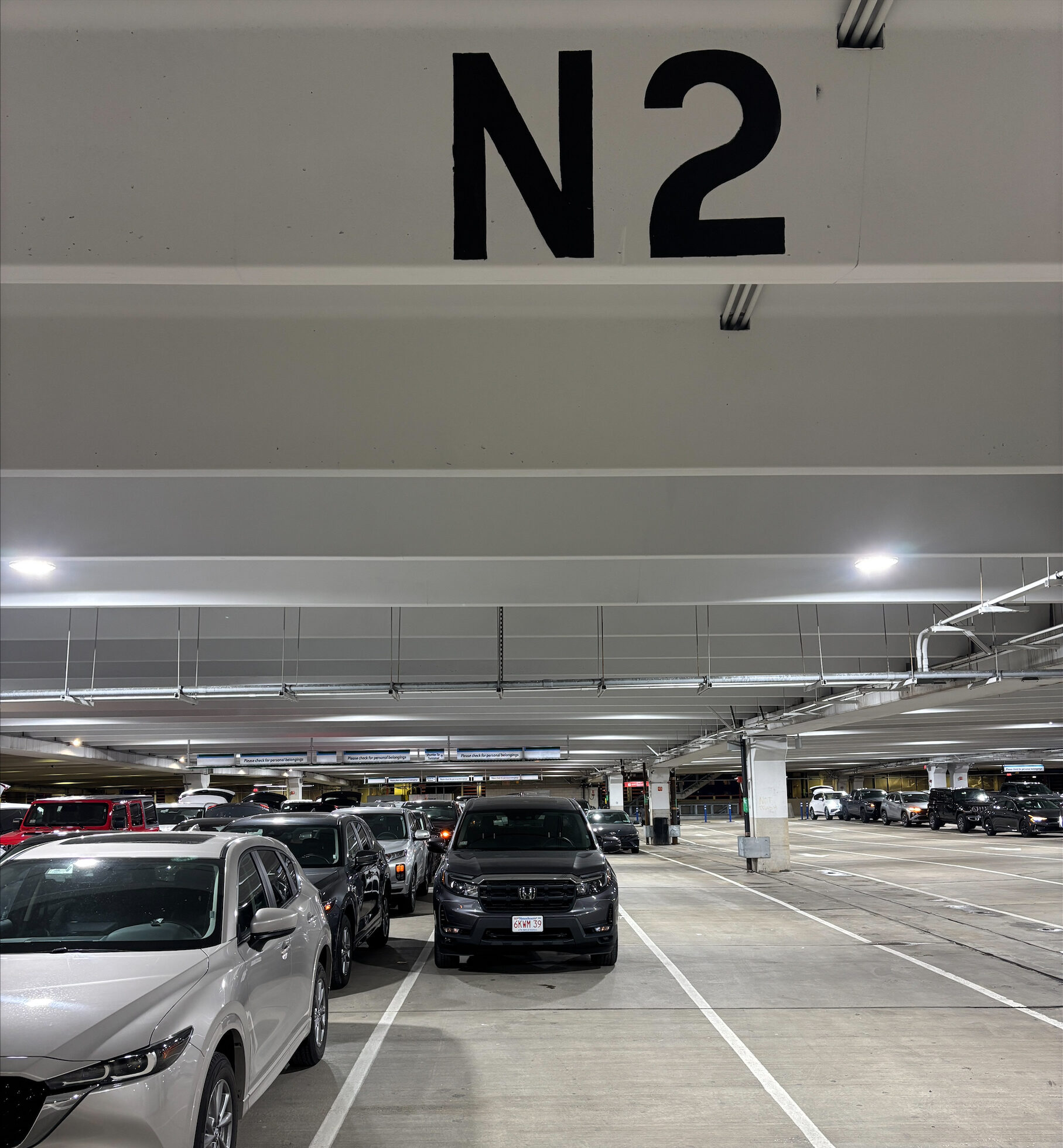 Enterprise Logan Airport Lot After 2