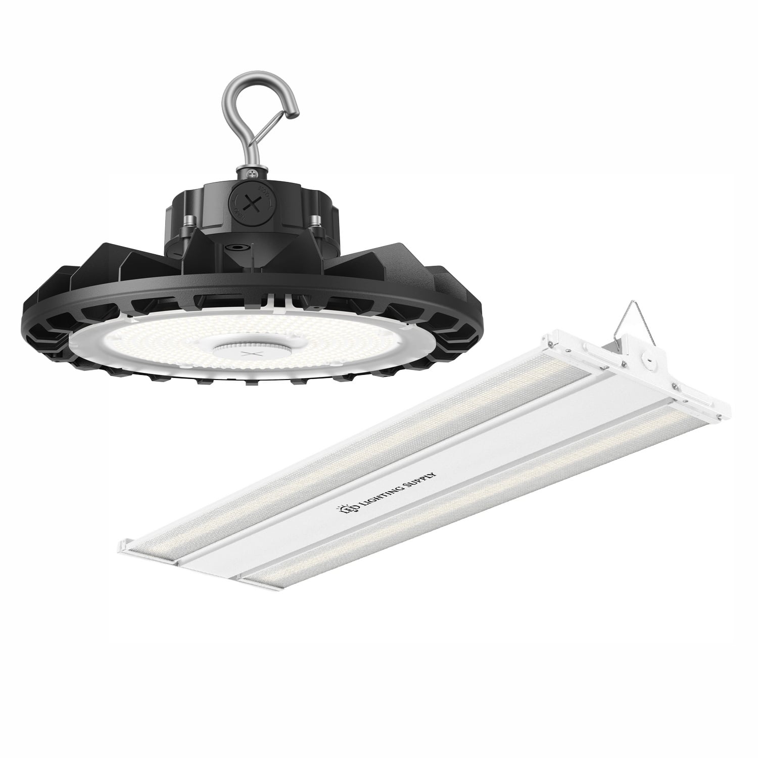 LED High Bay Lights for Industrial & Commercial Applications