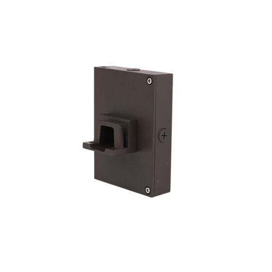 310 Watt LED Shoebox: wall mounting option