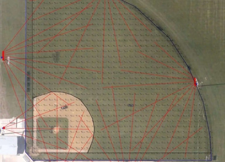 Spartan Sports Lighting Plan