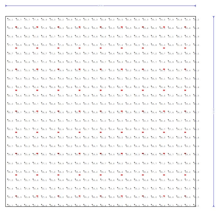 Warehouse Case Study Lighting Plan