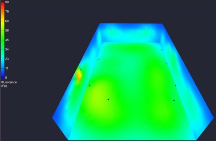 Waynes Electric Heat Map