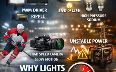 Why Lights Flicker: LED, Fluorescent, Metal Halide, and High Pressure Sodium And When It Actually Matters in Real Installations