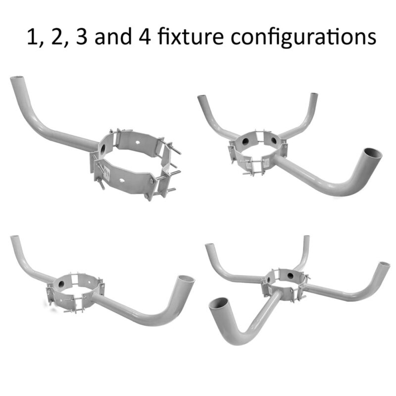 1 2 3 And 4 Arm Wood Bull Horn Configurations