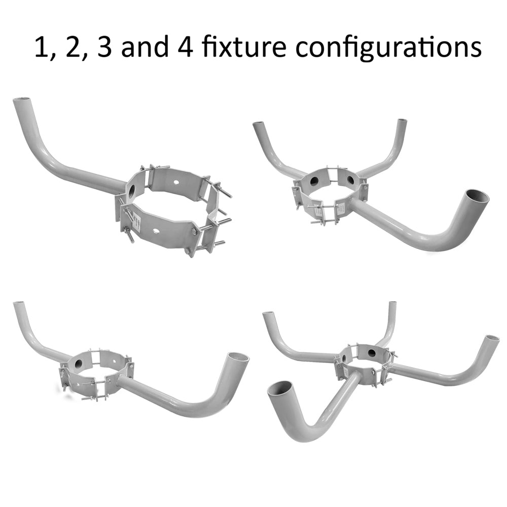 1 2 3 And 4 Arm Wood Bull Horn Configurations