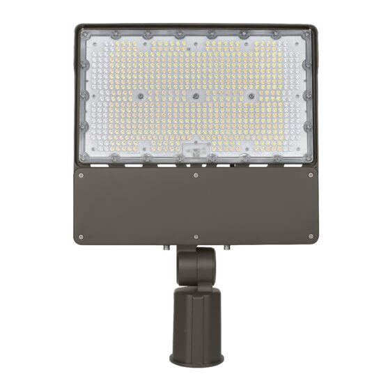 250 Watt Flood Light With Slip Fitter Wattage And Color Adjustable