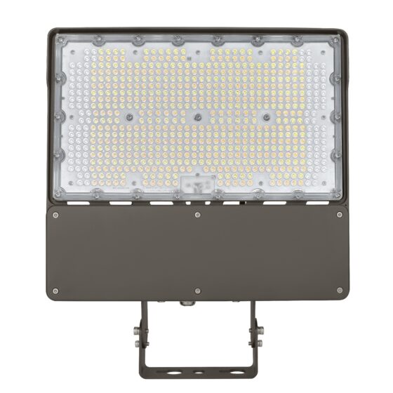 250 Watt Flood Light With Yoke Mount Bronze