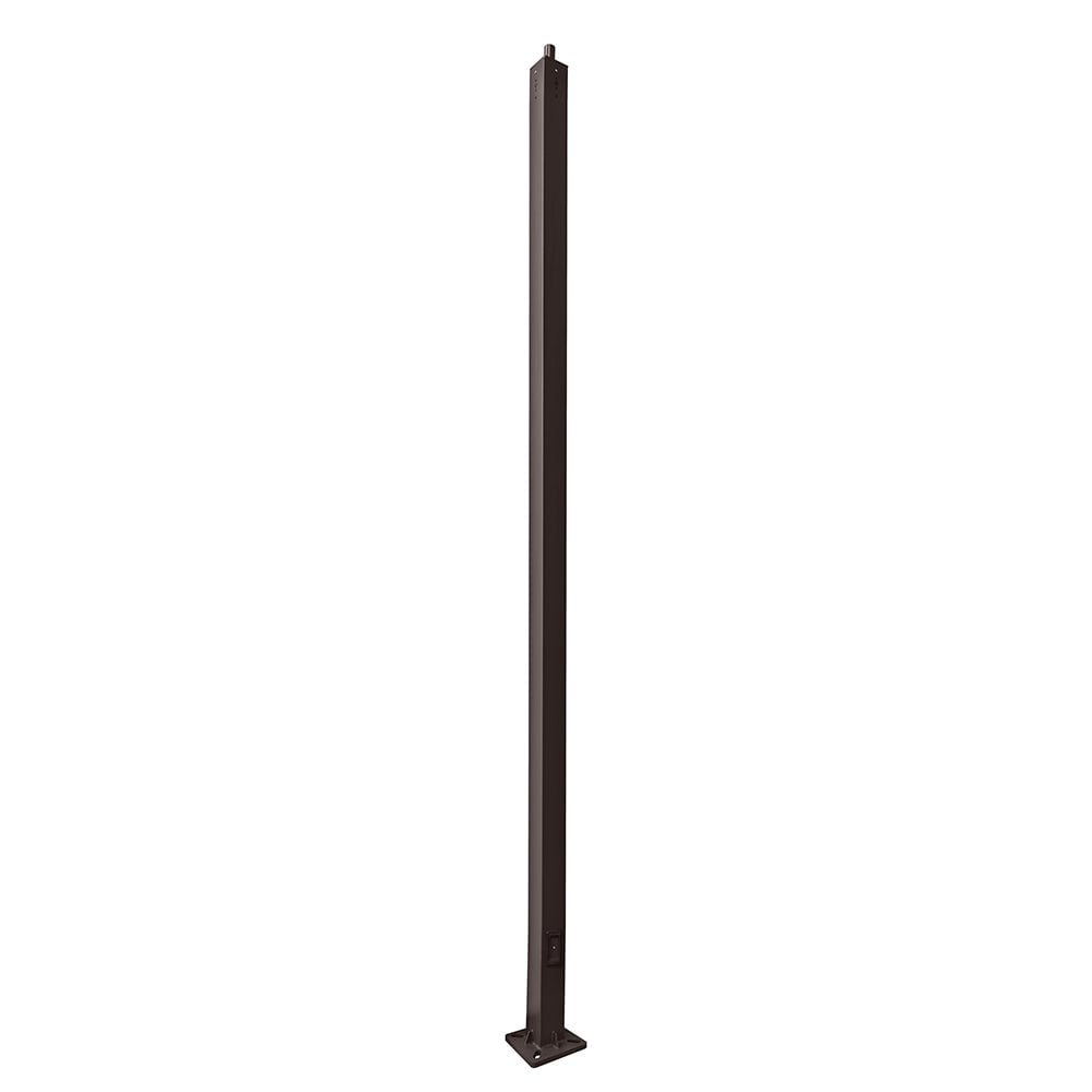 39 Foot Steel Square 6 Inch Anchor Base Pole