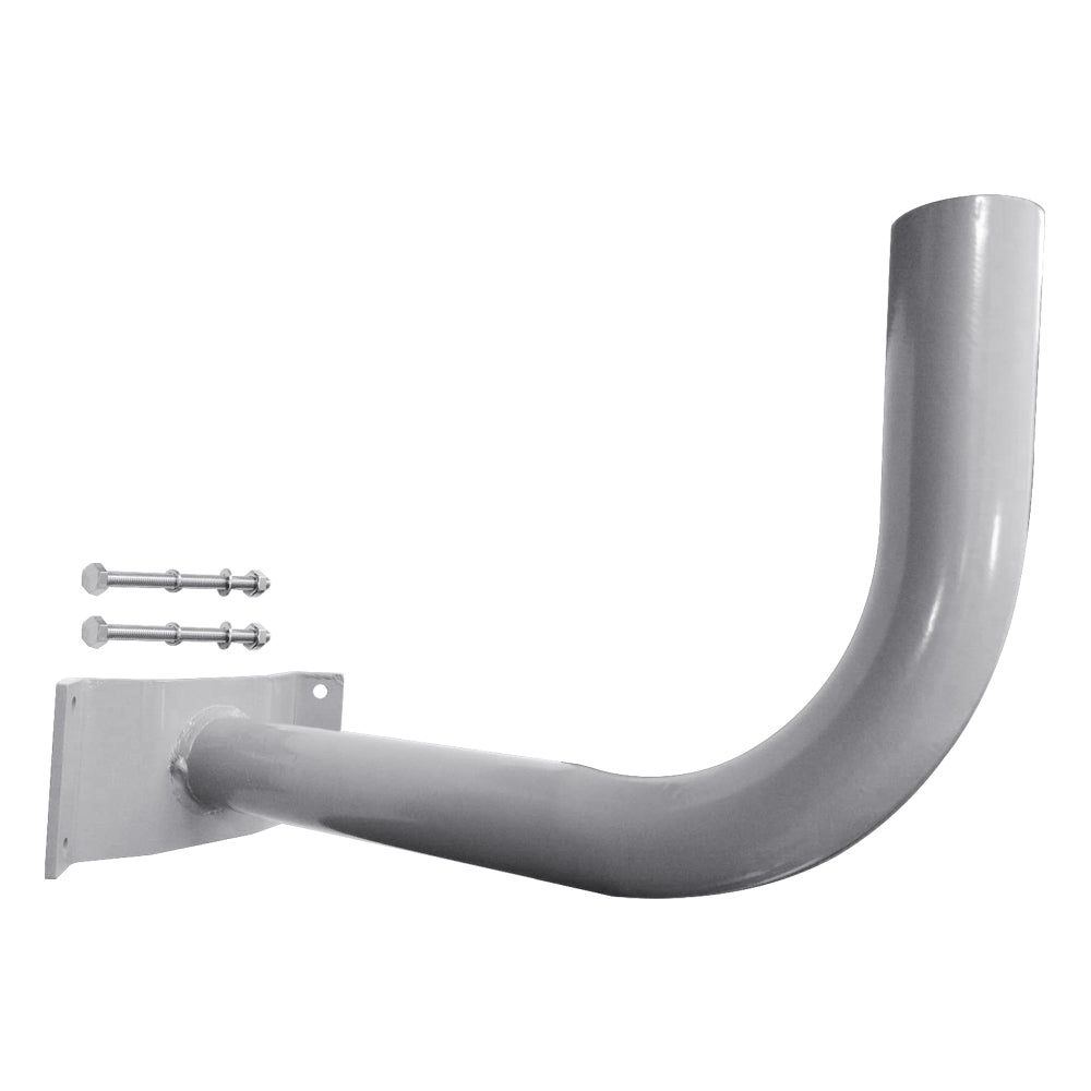6 To 9.5 Inch Pole Diameter Arm Mount Wood Pole Bullhorn