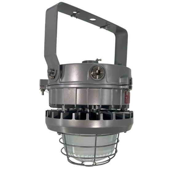 75 Watt Class 1 Division 2 Wattage Adjustable Jelly Jar Fixture