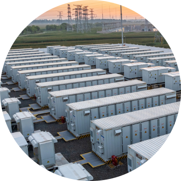 LED Battery Energy Storage System Lighting
