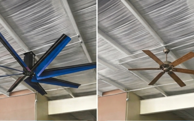 Commercial vs Industrial Fans: How to Choose the Right Solution