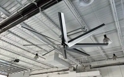 Determining How Many HVLS Fans Replace Commercial Ceiling Fans