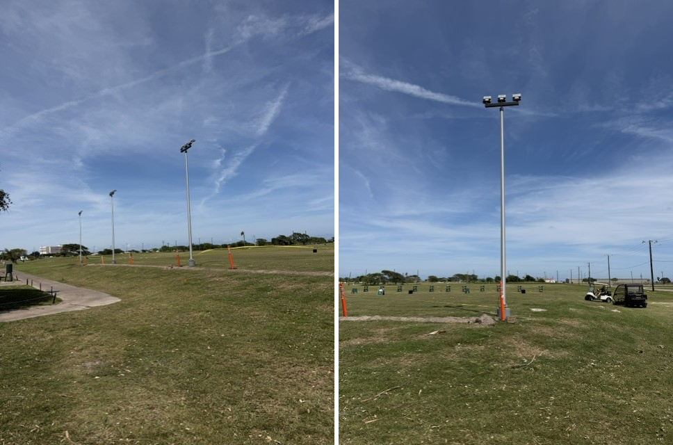 Driving range LED Lighting