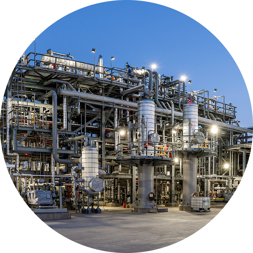 LED Renewable Fuel Facility Lighting