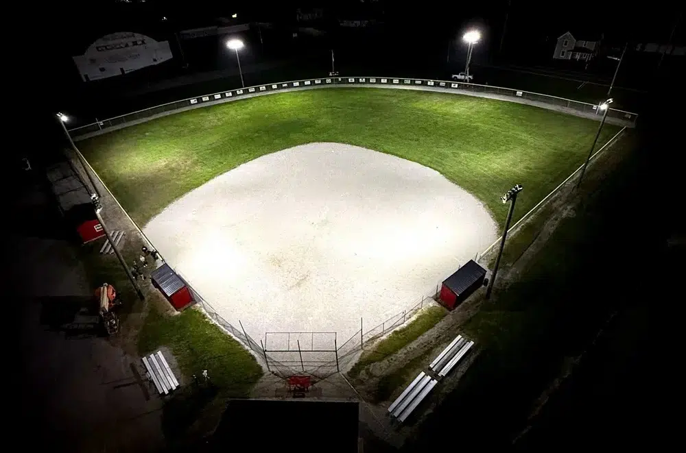 Baseball Field Lighting