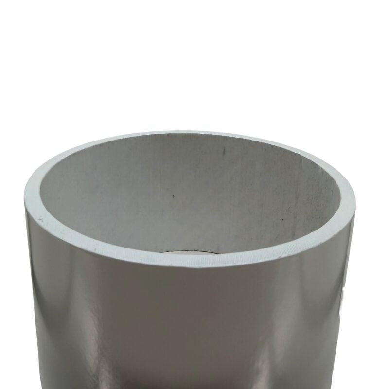 30 Foot Fiberglass Piling: white color, image of product