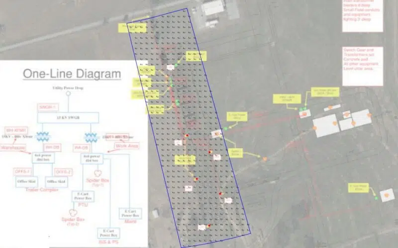Dallas Tx Kiewit Lighting Plan