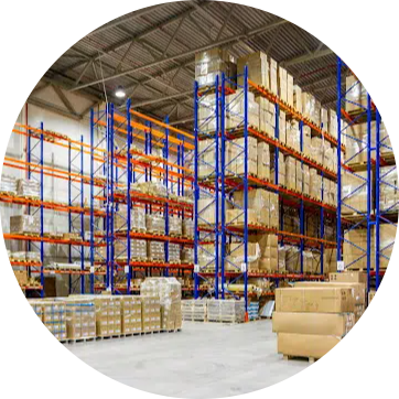 LED Distribution Center Lighting